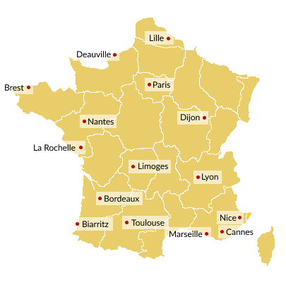 Property Search Map of France
