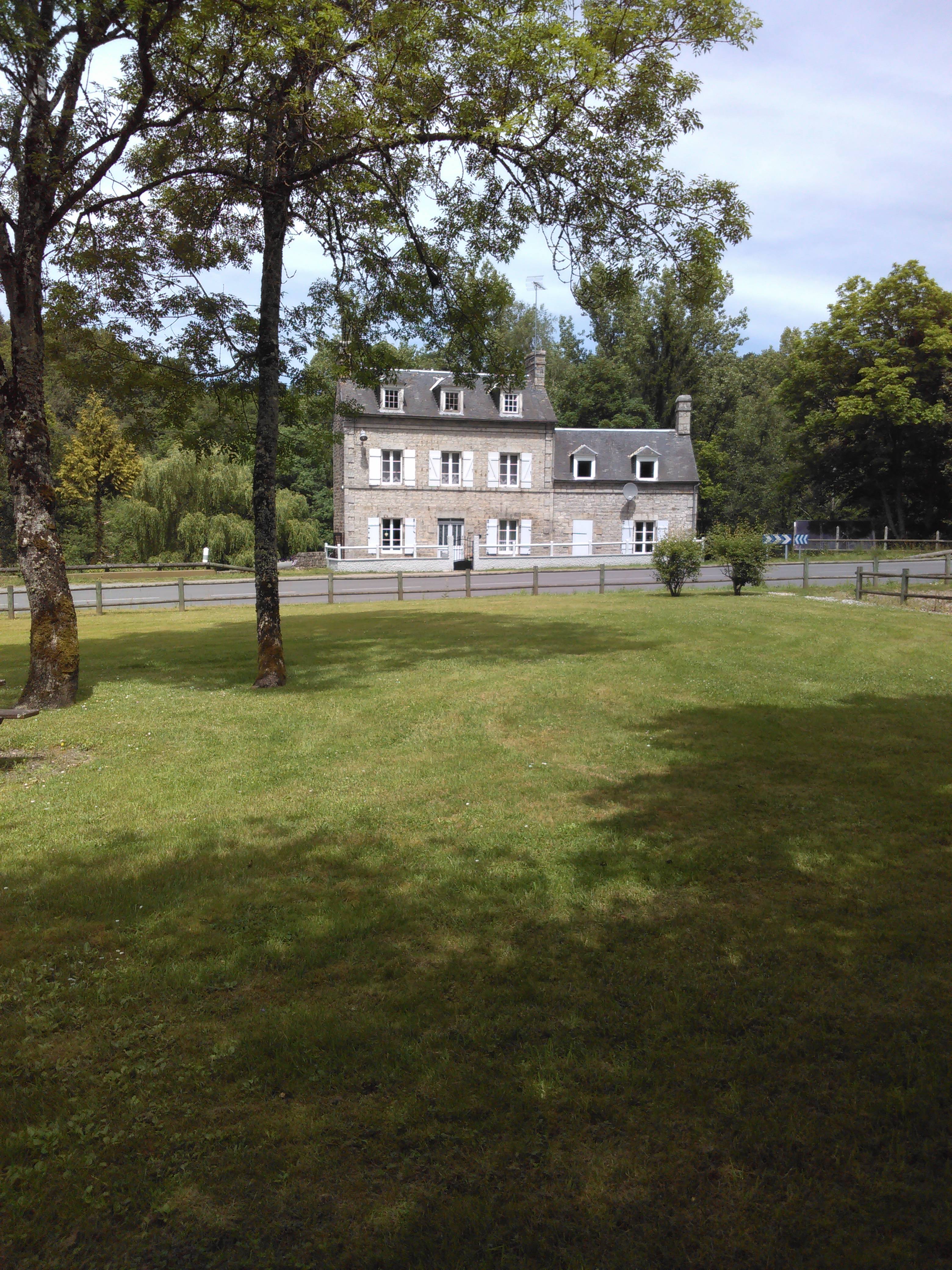 Old mill, with riverside gardens recently used as a B n B for sale for 157,500€ in Orne, Normandy