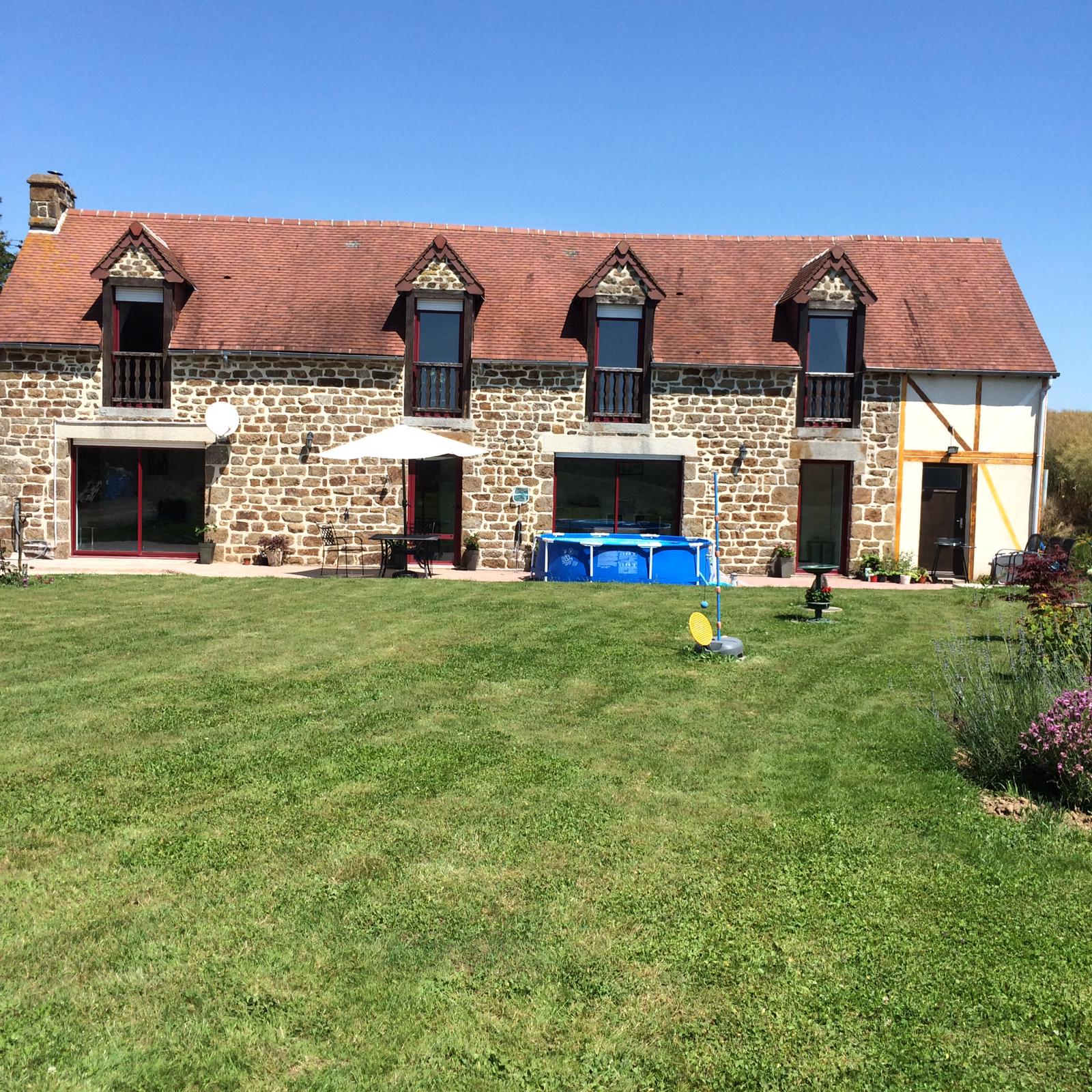 Supeb rural longère  for sale for 143,100&euro; in Orne, Normandy