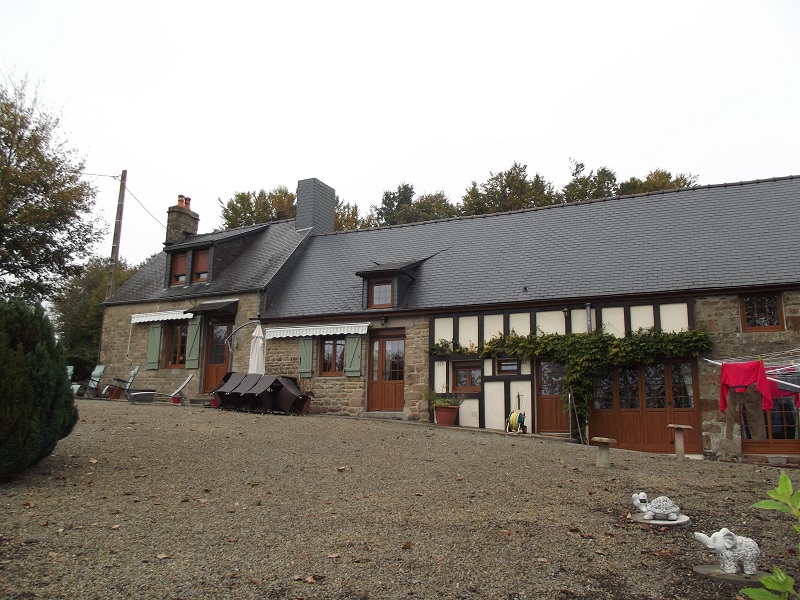 Elevated position - stunning views for sale for 189,600&euro; in Orne, Normandy
