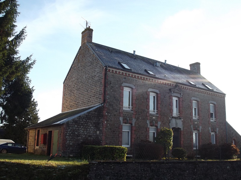 Old gendarmerie, built in the 1800's with many possibilities  for sale for 148,400&euro; in Orne, Normandy