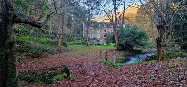 
In Dinan, in the Argentel Valley, Old Mill on wooded park crossed by the river, 1.5 hectares
 for sale for 829,000€ in Côtes-d'Armor, Brittany