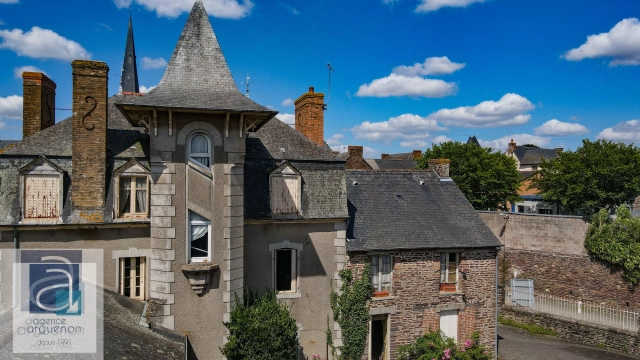 
Stone Property with Outbuildings and Building Land ? GAËL (35290), Brittany, France
 for sale for 236,810&euro; in Ille et Villaine, Brittany