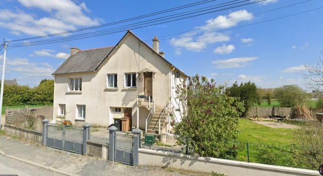 
BROONS sector, pleasant and bright village house of 120sqm on a plot of 919sqm
 for sale for 128,400&euro; in Côtes-d'Armor, Brittany