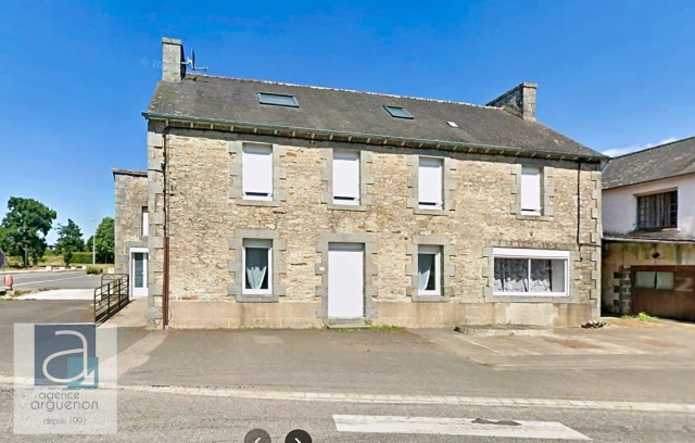 4 Bedroom(s) - 1 Bathroom(s) - 0 m² land for sale in Côtes-d'Armor, Brittany, France - FrenchPropertyPortal.com
SAINT JACUT DU MENE - authentic stone residence
for sale for 139,100€ in Côtes-d'Armor, Brittany