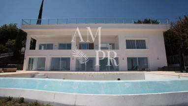 9 Bedroom(s) - 1,522m² land for sale in Alpes-Maritimes, Provence-Alpes-Côte-d'Azur, France - FrenchPropertyPortal.com Villas to be completed near Cannes with panoramic sea views for sale for 5,500,000€ in Alpes-Maritimes, Provence-Alpes-Côte-d'Azur