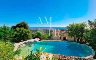 4 Bedroom(s) - 0 m² land for sale in Alpes-Maritimes, Provence-Alpes-Côte-d'Azur, France - FrenchPropertyPortal.com Panoramic sea view - GOLF-JUAN for sale for 2,650,000€ in Alpes-Maritimes, Provence-Alpes-Côte-d'Azur