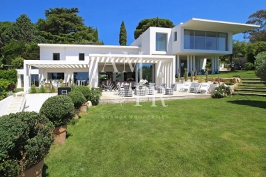 5 Bedroom(s) - 2,500m² land for sale in Alpes-Maritimes, Provence-Alpes-Côte-d'Azur, France - FrenchPropertyPortal.com Panoramic sea view Luxury modern villa Cannes - Croix des gardes- Congresses / Vacation - 10 People for sale for POA€ in Alpes-Maritimes, Provence-Alpes-Côte-d'Azur