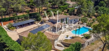 6 Bedroom(s) - 5,400m² land for sale in Alpes-Maritimes, Provence-Alpes-Côte-d'Azur, France - FrenchPropertyPortal.com Large villa with panoramic view for sale for 3,200,000€ in Alpes-Maritimes, Provence-Alpes-Côte-d'Azur