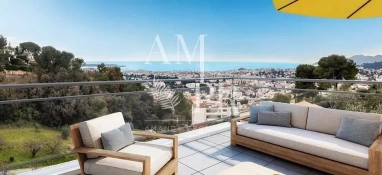 4 Bedroom(s) - 0 m² land for sale in Alpes-Maritimes, Provence-Alpes-Côte-d'Azur, France - FrenchPropertyPortal.com 5 rooms roof terrace flat - Panoramic view - Le Cannet for sale for 2,253,000€ in Alpes-Maritimes, Provence-Alpes-Côte-d'Azur