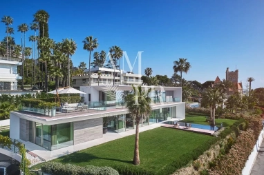Contemporary  Sea View- Private closed estate for sale for 10,250,000&euro; in Alpes-Maritimes, Provence-Alpes-Côte-d'Azur