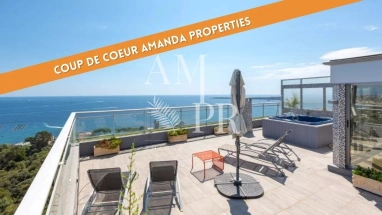 3 Bedroom(s) - 0 m² land for sale in Alpes-Maritimes, Provence-Alpes-Côte-d'Azur, France - FrenchPropertyPortal.com DUPLEX PENTHOUSE SEA VIEW CANNES CALIFORNIE for sale for 2,862,000€ in Alpes-Maritimes, Provence-Alpes-Côte-d'Azur