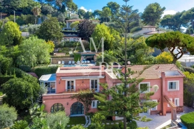 5 Bedroom(s) - 0 m² land for sale in Alpes-Maritimes, Provence-Alpes-Côte-d'Azur, France - FrenchPropertyPortal.com Unique Opportunity: Private Estate Featuring 2 Independent Villas and a Swimming Pool. for sale for 2,100,000€ in Alpes-Maritimes, Provence-Alpes-Côte-d'Azur