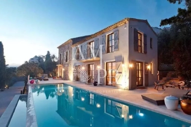 6 Bedroom(s) - 3,475m² land for sale in Alpes-Maritimes, Provence-Alpes-Côte-d'Azur, France - FrenchPropertyPortal.com Stone and modern villa for sale for 5,990,000€ in Alpes-Maritimes, Provence-Alpes-Côte-d'Azur