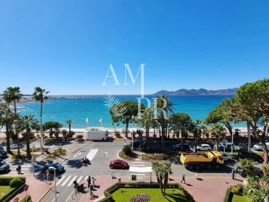0 m² land for sale in Alpes-Maritimes, Provence-Alpes-Côte-d'Azur, France - FrenchPropertyPortal.com Cannes Croisette - Apartment 3 rooms of 66sqm- Sea view for sale for 2,295,000€ in Alpes-Maritimes, Provence-Alpes-Côte-d'Azur