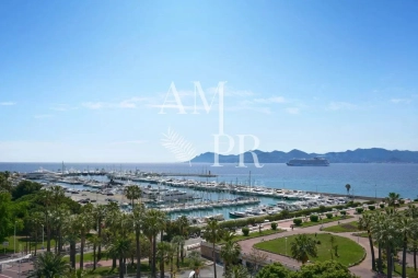 Sublime apartment - Cannes Croisette - Panoramic sea view for sale for 3,490,000&euro; in Alpes-Maritimes, Provence-Alpes-Côte-d'Azur