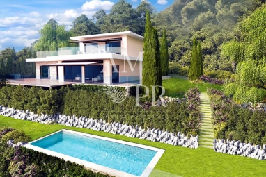 Contemporary 5-room villa with enchanting sea view for sale for 4,200,000&euro; in Alpes-Maritimes, Provence-Alpes-Côte-d'Azur