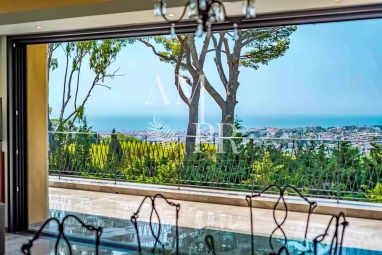 2,100m² land for sale in Alpes-Maritimes, Provence-Alpes-Côte-d'Azur, France - FrenchPropertyPortal.com Mougins - New contemporary villa - Panoramic sea view for sale for POA€ in Alpes-Maritimes, Provence-Alpes-Côte-d'Azur