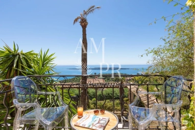 GREAT POTENTIAL – CHARMING PROPERTY WITH PANORAMIC SEA VIEW for sale for 5,300,000&euro; in Alpes-Maritimes, Provence-Alpes-Côte-d'Azur