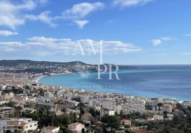 PENTHOUSE 205M2 TERRACE 80M2- AMAZING SEA VIEW for sale for 1,990,000&euro; in Alpes-Maritimes, Provence-Alpes-Côte-d'Azur