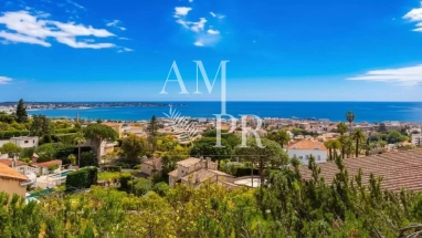 3 Bedroom(s) - 0 m² land for sale in Alpes-Maritimes, Provence-Alpes-Côte-d'Azur, France - FrenchPropertyPortal.com Charming Villa with Panoramic Sea View near Cannes for sale for 2,250,000€ in Alpes-Maritimes, Provence-Alpes-Côte-d'Azur