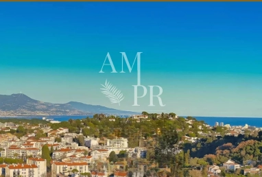 VILLA WITH PANORAMIC VIEWS for sale for 1,270,000&euro; in Alpes-Maritimes, Provence-Alpes-Côte-d'Azur