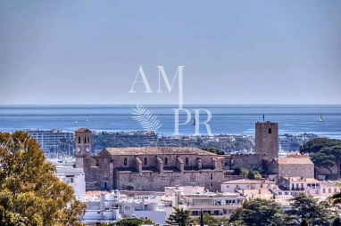 CANNES, CROIX DES GARDES – BEAUTIFUL APARTMENT WITH ROOF TERRACE AND OCEAN VIEW for sale for 795,000&euro; in Alpes-Maritimes, Provence-Alpes-Côte-d'Azur