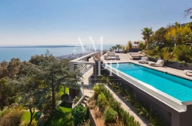 5 Bedroom(s) - 3,232m² land for sale in Alpes-Maritimes, Provence-Alpes-Côte-d'Azur, France - FrenchPropertyPortal.com Panoramic sea view - Cannes for sale for 5,490,000€ in Alpes-Maritimes, Provence-Alpes-Côte-d'Azur