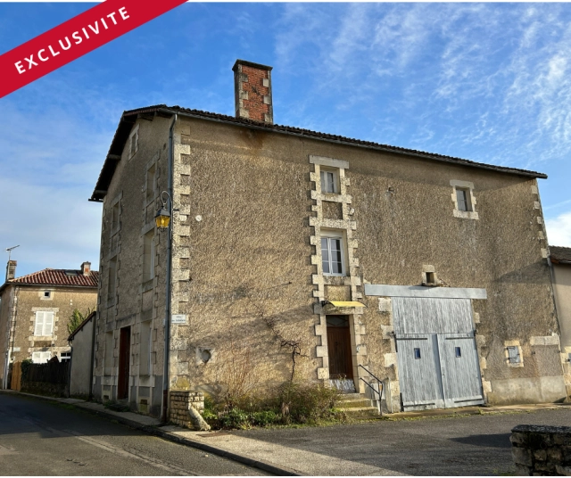 2 Bedroom(s) - 300m² land for sale in Vienne, Poitou-Charentes, France - FrenchPropertyPortal.com
Townhouse in Champniers (Vienne)
for sale for 50,000€ in Vienne, Poitou-Charentes