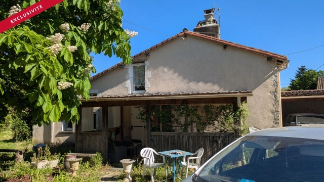 
Nice House in hamlet - Saint Romain
 for sale for 80,500&euro; in Vienne, Poitou-Charentes