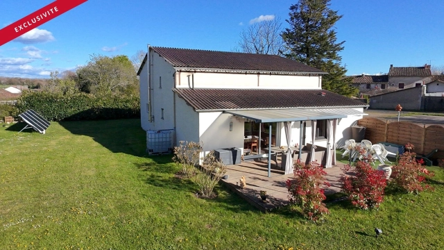 2 Bedroom(s) - 1 Bathroom(s) - 2,440m² land for sale in Vienne, Poitou-Charentes, France - FrenchPropertyPortal.com
Blanzay House 115 m2
for sale for 123,000€ in Vienne, Poitou-Charentes