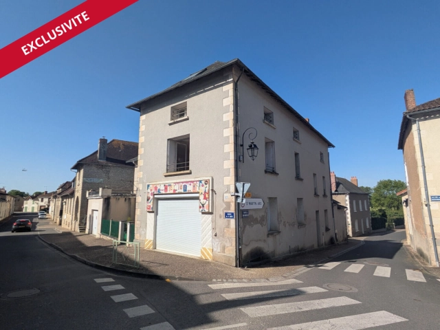 4 Bedroom(s) - 2 Bathroom(s) - 117m² land for sale in Vienne, Poitou-Charentes, France - FrenchPropertyPortal.com
2 Apartments F3 - Le Vigeant
for sale for 87,000€ in Vienne, Poitou-Charentes