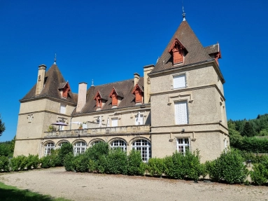 4 Bedroom(s) - 2 Bathroom(s) - 0 m² land for sale in Allier, Auvergne, France - FrenchPropertyPortal.com Magnificent château apartment with terrace of 37 m2 and swimming pool for sale for 360,800€ in Allier, Auvergne