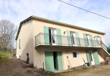 Town house 120 m² and flat T1 36 m² for sale for 152,600&euro; in Dordogne, Aquitaine