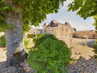 Beautiful château with gardens and vineyards in south-west France for sale for 4,240,000€ in Dordogne, Aquitaine
