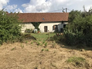 Hamlet house with potential gîte for sale for 97,200&euro; in Indre, Centre