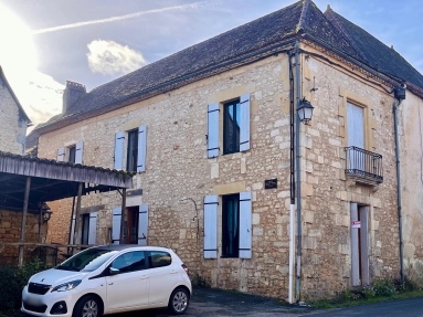 4 Bedroom(s) - 2 Bathroom(s) - 170m² land for sale in Dordogne, Aquitaine, France - FrenchPropertyPortal.com Large Stone Village House for sale for 77,000€ in Dordogne, Aquitaine