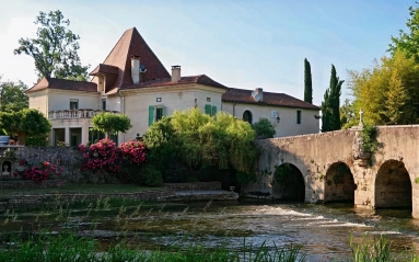 19th-century mill converted into holiday cottages and guest rooms for sale for 1,490,000&euro; in Dordogne, Aquitaine