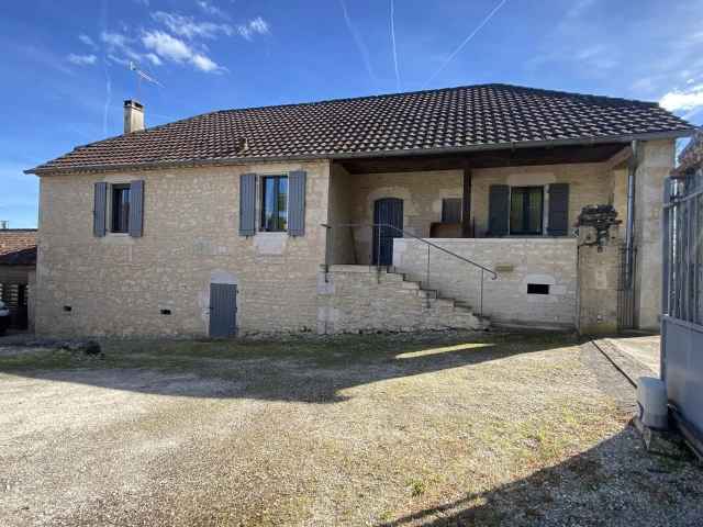 Exceptional Architect-Designed Home in Quercy Style – Sérignac, Lot for sale for 425,000&euro; in Lot, Midi-Pyrénées