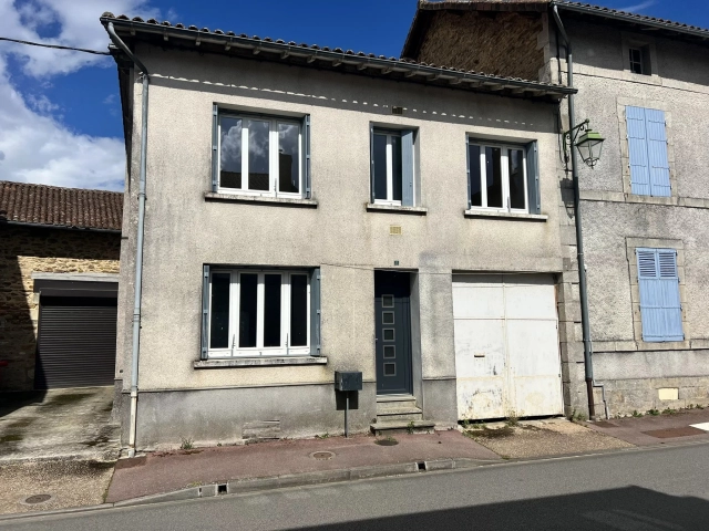 4 Bedroom(s) - 4 Bathroom(s) - 621m² land for sale in Haute-Vienne, Limousin, France - FrenchPropertyPortal.com Spacious Village House with Outbuildings and Garden – Excellent Value for sale for 110,000€ in Haute-Vienne, Limousin