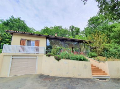 3 bedroom sous sol with views close to Eymet for sale for 371,000&euro; in Dordogne, Aquitaine