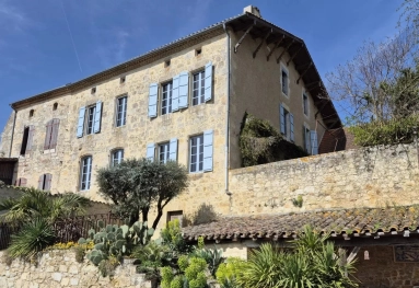 10 Bedroom(s) - 6 Bathroom(s) - 1,442m² land for sale in Gers, Midi-Pyrénées, France - FrenchPropertyPortal.com Lovely formal village house with pool and guest cottage for sale for 795,000€ in Gers, Midi-Pyrénées