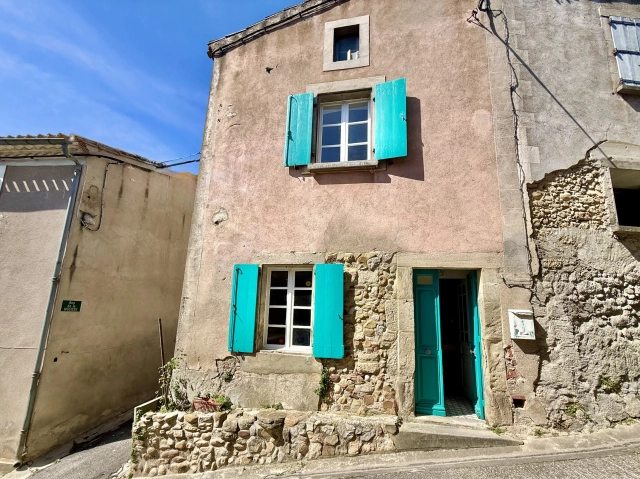 2 Bedroom(s) - 2 Bathroom(s) - 55m² land for sale in Aude, Languedoc-Roussillon, France - FrenchPropertyPortal.com Charming character 2 bedroom, 2 bathroom village house for sale for 84,500€ in Aude, Languedoc-Roussillon