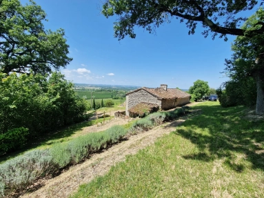 0 m² land for sale in Lot-et-Garonne, Aquitaine, France - FrenchPropertyPortal.com Stunning Hilltop Plot with Panoramic Countryside Views – Monflanquin for sale for 80,000€ in Lot-et-Garonne, Aquitaine