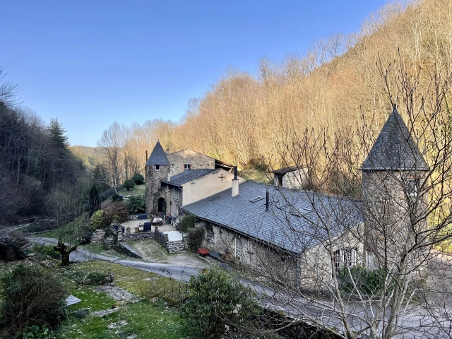 5 Bedroom(s) - 2 Bathroom(s) - 96,418m² land for sale in Haute-Garonne, Midi-Pyrénées, France - FrenchPropertyPortal.com Secluded Nature Estate in the Montagne Noire with Waterfalls and Forests for sale for 699,000€ in Haute-Garonne, Midi-Pyrénées