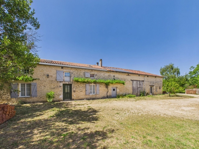 12 Bedroom(s) - 8 Bathroom(s) - 7,765m² land for sale in Charente, Poitou-Charentes, France - FrenchPropertyPortal.com Exceptional Character Property with Separate Apartment, Potential Gîte, Garages and Large Hangar for sale for 296,800€ in Charente, Poitou-Charentes