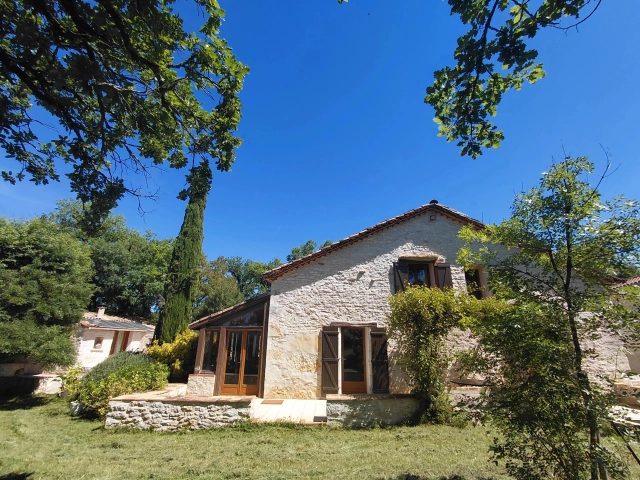 Eco-Friendly Character Home with Independent Guest Accommodation and Jacuzzi in Montricoux Area for sale for 399,000&euro; in Tarn-et-Garonne, Midi-Pyrénées