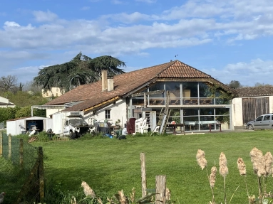 Enchanting Village House with Endless Potential near Monflanquin for sale for 163,000&euro; in Lot-et-Garonne, Aquitaine