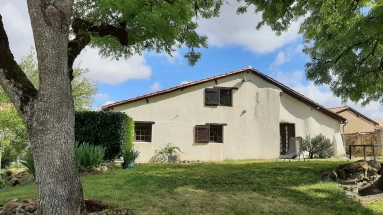 3 Bedroom(s) - 2 Bathroom(s) - 1,410m² land for sale in Dordogne, Aquitaine, France - FrenchPropertyPortal.com Stone cottage in a hamlet for sale for 125,000€ in Dordogne, Aquitaine