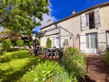 Authentic stone cottage with attached apartment for rental for sale for 392,200&euro; in Dordogne, Aquitaine